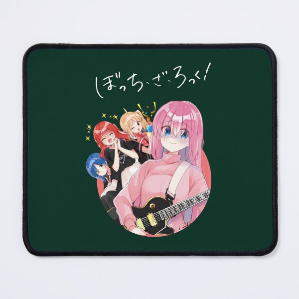 Item preview, Bocchi the Rock Band designed and sold by cuthberteugene.