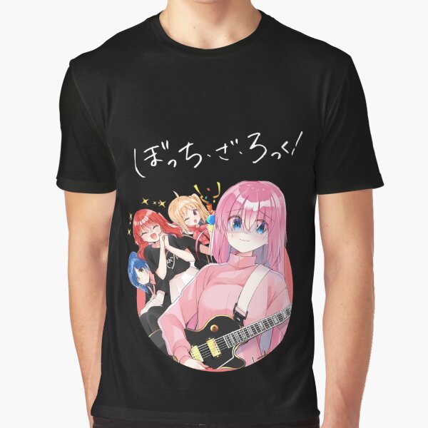 Item preview, Bocchi le groupe de rock designed and sold by cuthberteugene.
