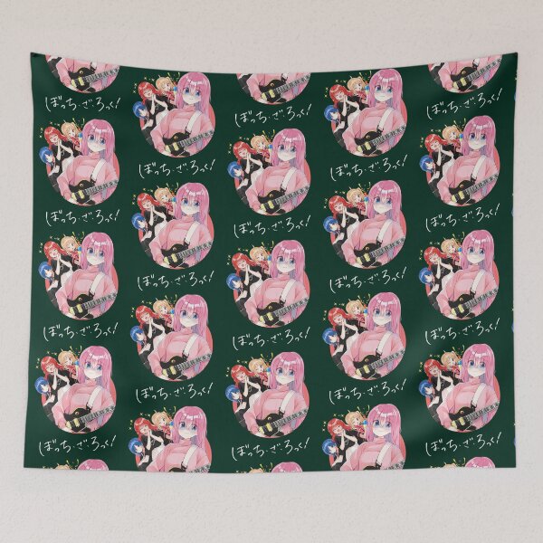 Item preview, Bocchi the Rock Band       designed and sold by cuthberteugene.