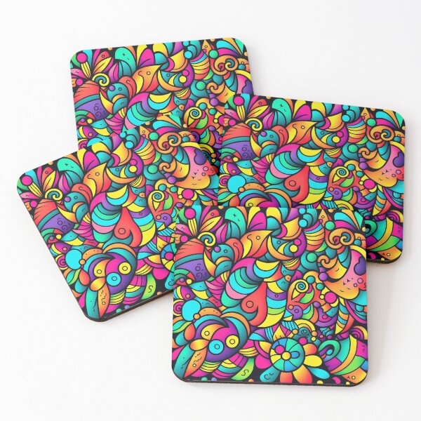 Item preview, Kindle Case Fish Abstract Pattern Fish Abstract Pattern designed and sold by VirusMinus.