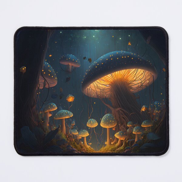 Item preview, Bosque de hongos granulados designed and sold by Foodcolored.