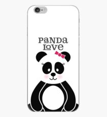 Panda Love iPhone Case