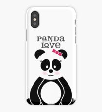 Panda Love iPhone Case