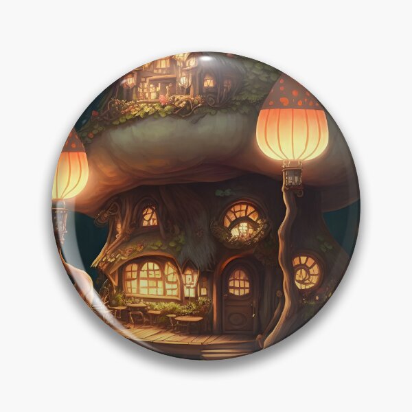 Item preview, Small Mushroom Home designed and sold by Foodcolored.