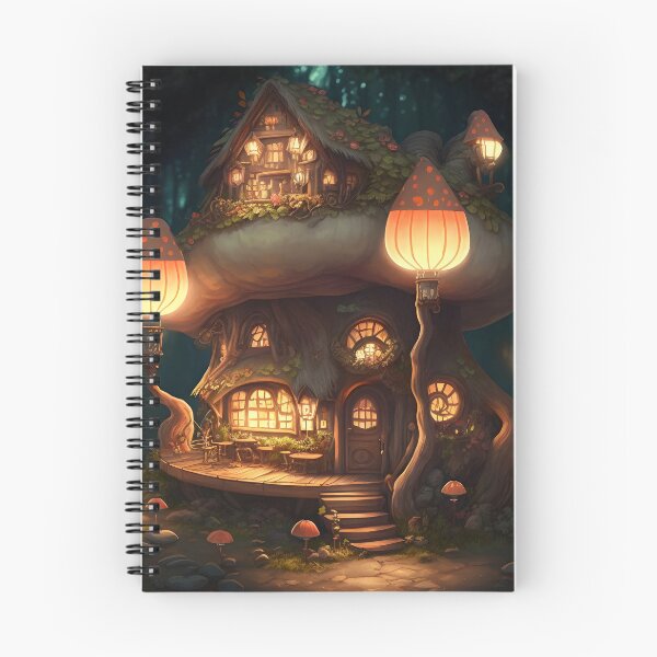 Item preview, Small Mushroom Home designed and sold by Foodcolored.