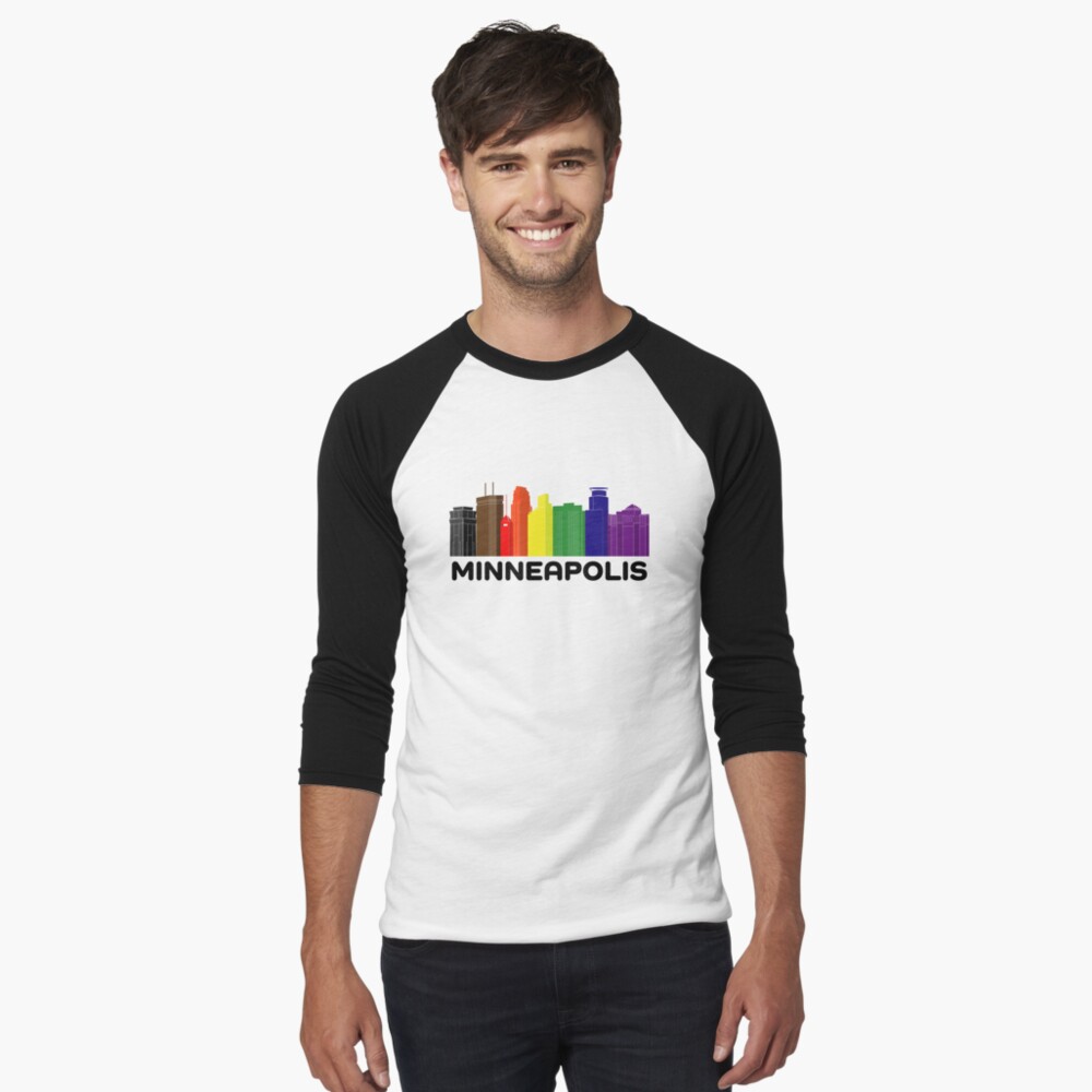 Item preview, Baseball ¾ Sleeve T-Shirt designed and sold by andybirkey.