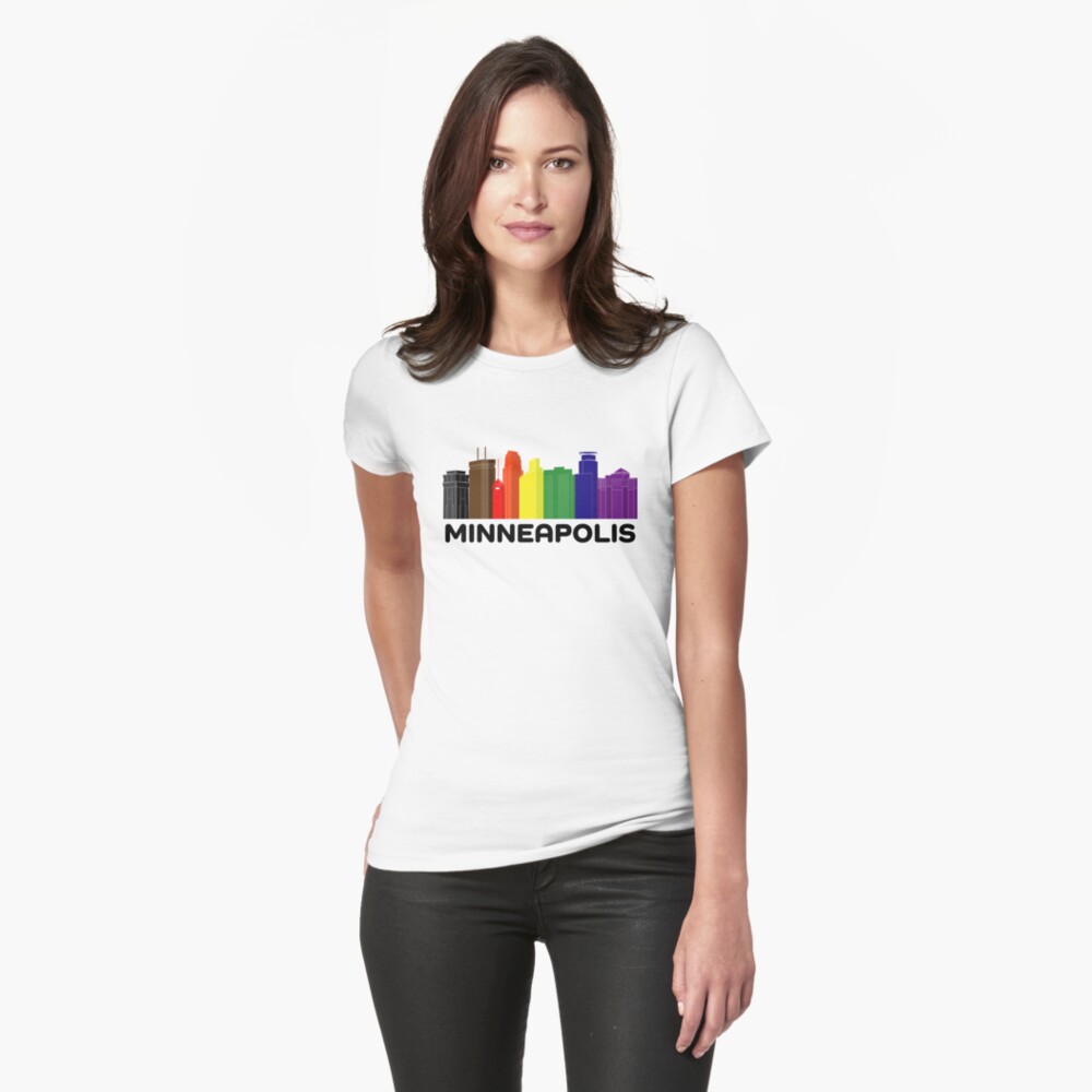 Item preview, Fitted T-Shirt designed and sold by andybirkey.