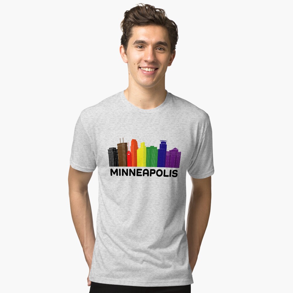 Item preview, Tri-blend T-Shirt designed and sold by andybirkey.