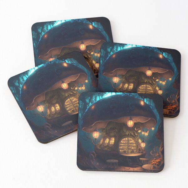 Item preview, Mushroom Storefront designed and sold by Foodcolored.