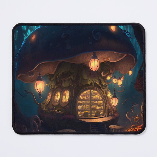 Item preview, Mushroom Storefront designed and sold by Foodcolored.