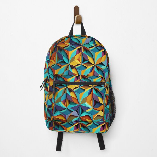 Item preview, Colourful Geometric Tile designed and sold by TDCards.