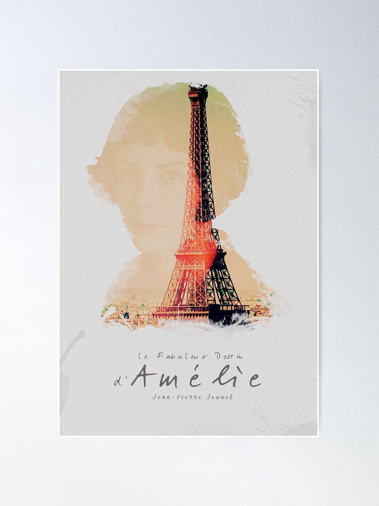 Amélie, Fine Art print, Jean-Pierre Jeunet, Audrey Tatou, giclee