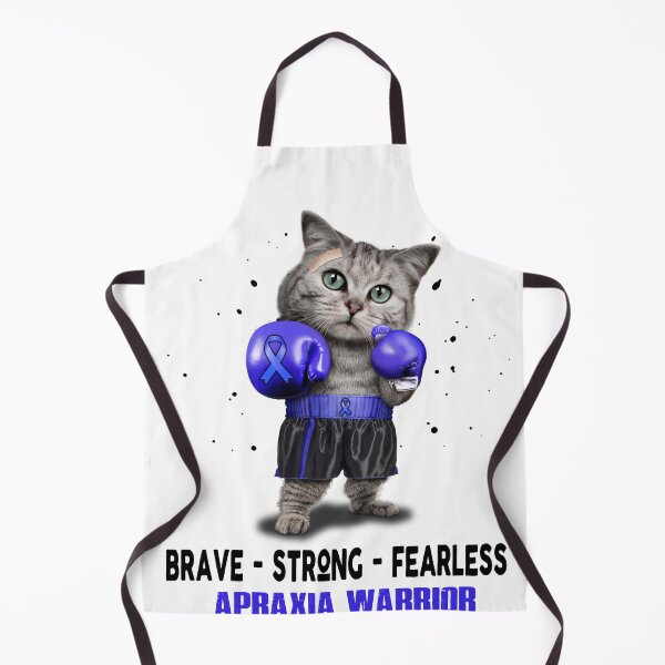 Item preview, Apraxia Warrior - BRAVE STRONG FEARLESS designed and sold by Berriosly.