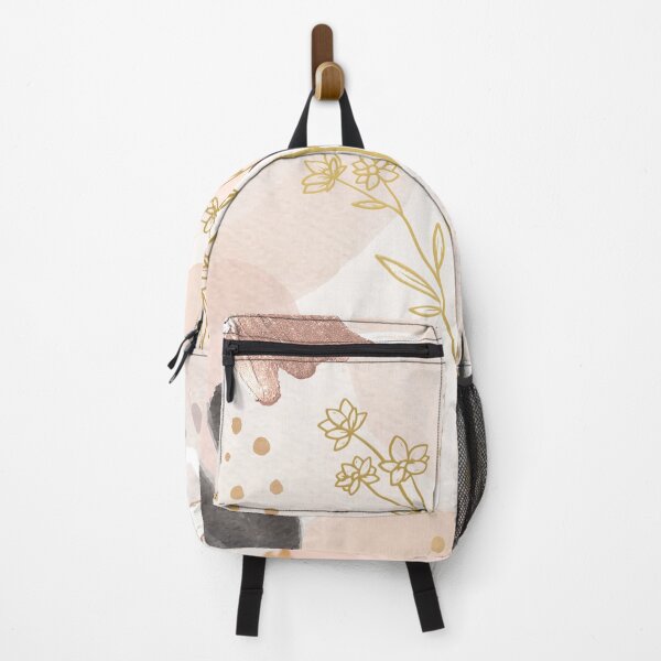 Item preview, PAINTBRUSH & MODERN FLOWERS designed and sold by Kauila-AI.