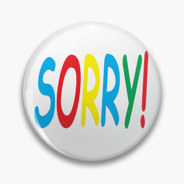 Item preview, Sorry! designed and sold by homophone.