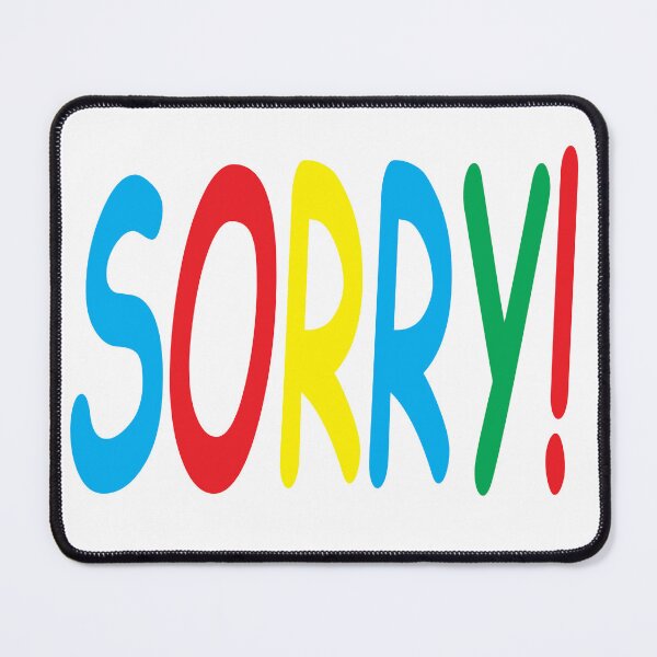 Item preview, Sorry! designed and sold by homophone.