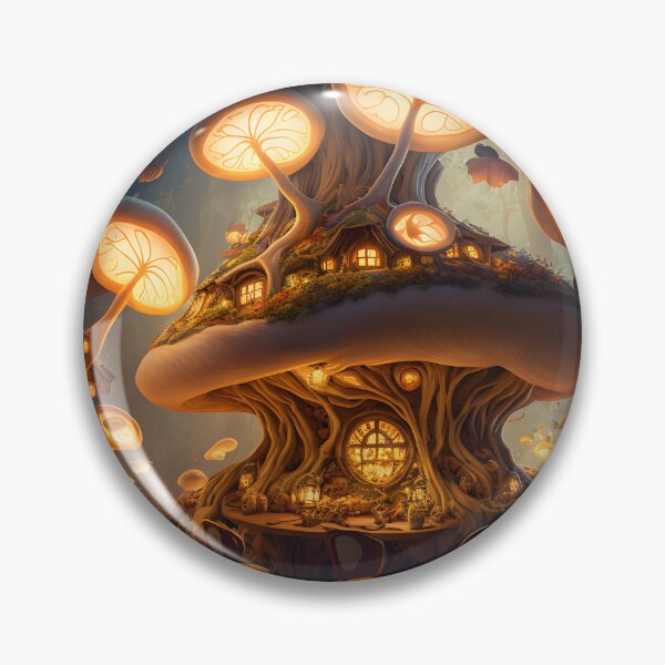 Item preview, Tavern Full of Fungi designed and sold by Foodcolored.