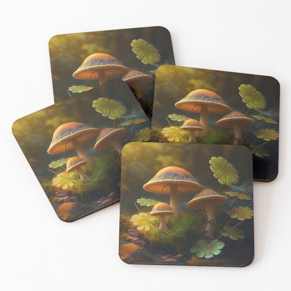 Item preview, Cute Shroomies designed and sold by Foodcolored.