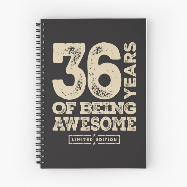 Item preview, Funny 36th Birthday Age 36 Years Old designed and sold by cidolopez.