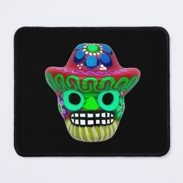Item preview, Day of the Dead skull designed and sold by elcarnero.