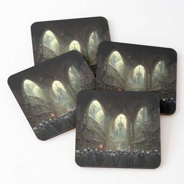 Item preview, Halls of mandos designed and sold by SikstiNain.