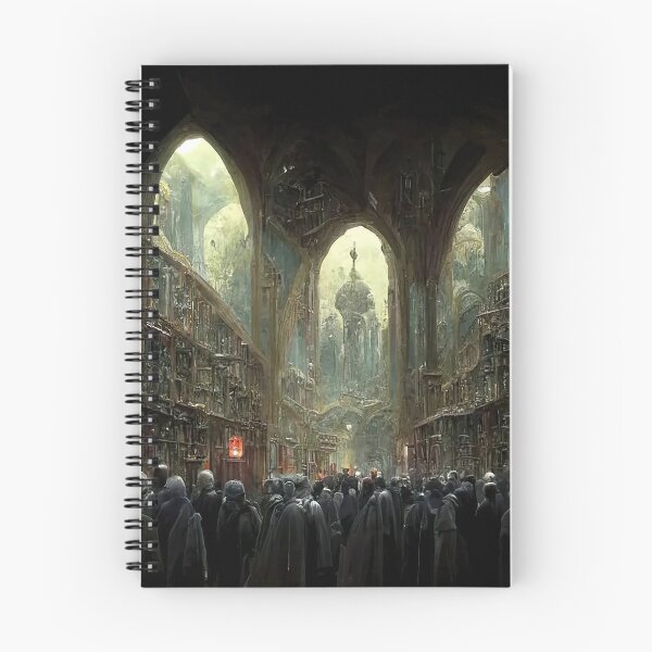 Item preview, Halls of mandos designed and sold by SikstiNain.