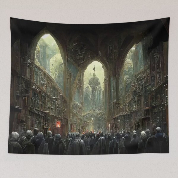 Item preview, Halls of mandos designed and sold by SikstiNain.