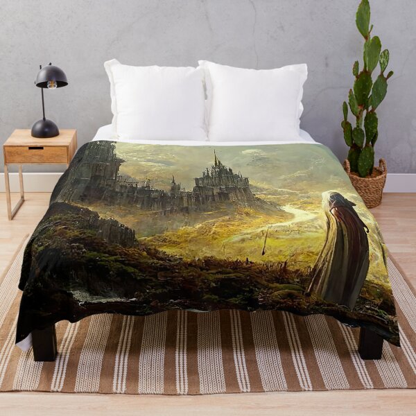 Lord Of The Rings Throw Blankets for Sale