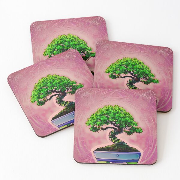 Item preview, Bonsai tree  designed and sold by BigBrainArtwork.