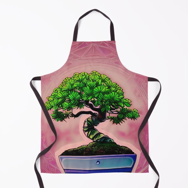 Item preview, Bonsai tree designed and sold by BigBrainArtwork.