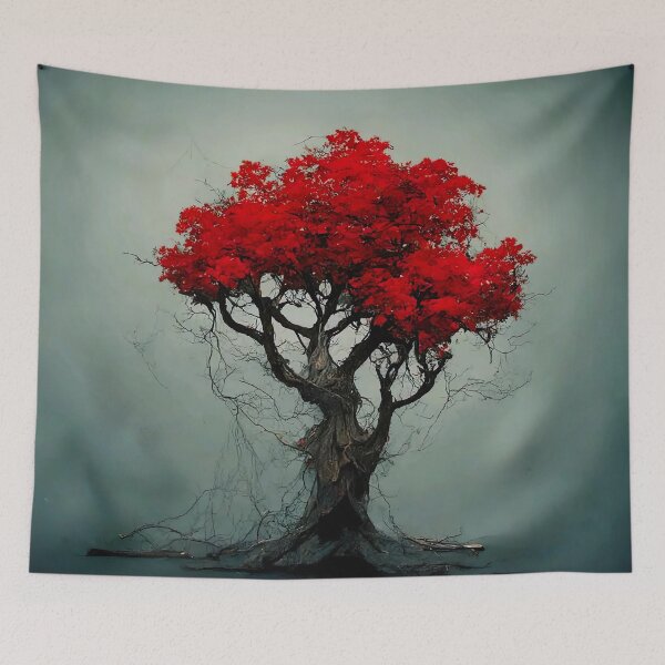 Item preview, Horror tree designed and sold by SikstiNain.
