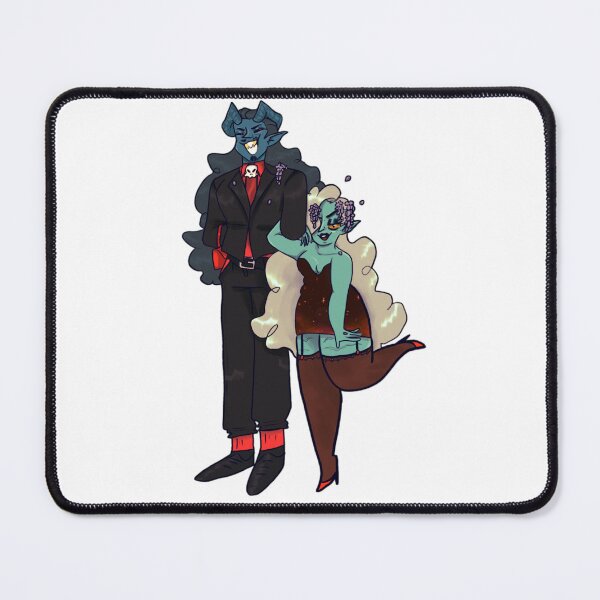 Item preview, King and Queen hell designed and sold by Msdeschann.