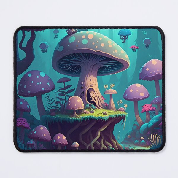 Item preview, Abstract Fungus Forest designed and sold by Foodcolored.