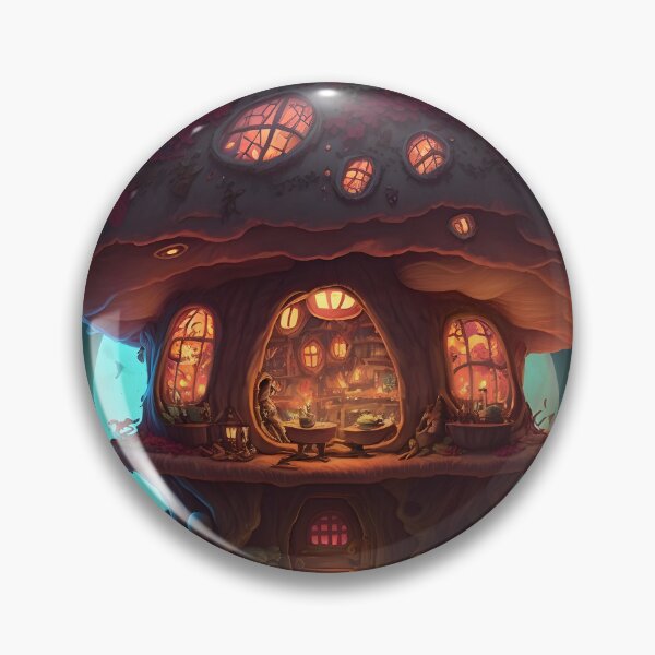 Item preview, Mushroom Shop Keep designed and sold by Foodcolored.