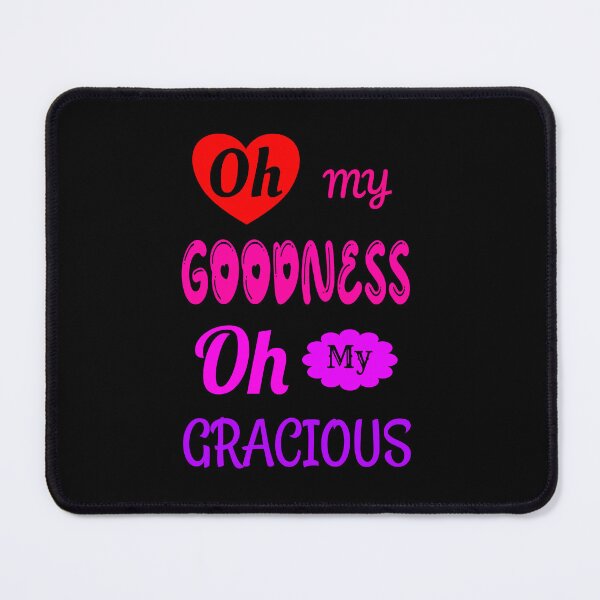 Item preview, Oh my goodness, oh my gracious, just so precious with them hearts and pink designed and sold by Me-D-Ogre.