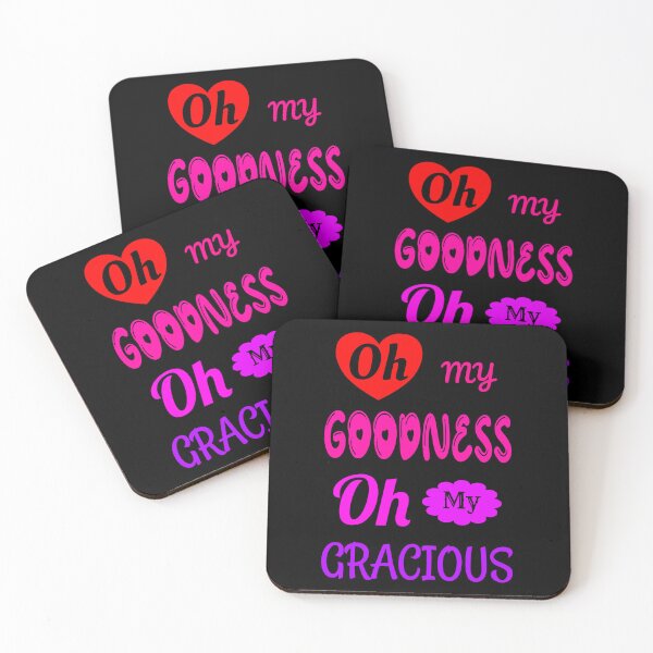 Item preview, Oh my goodness, oh my gracious, just so precious with them hearts and pink designed and sold by Me-D-Ogre.