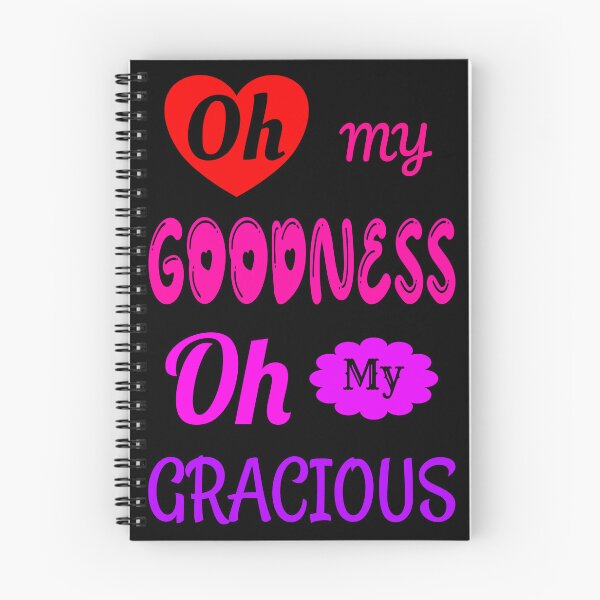 Item preview, Oh my goodness, oh my gracious, just so precious with them hearts and pink designed and sold by Me-D-Ogre.