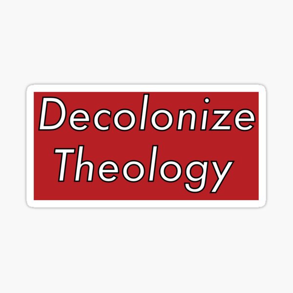 Aperçu de l'œuvre Décoloniser la théologie - Décolonisation créée et vendue par jolabrese.