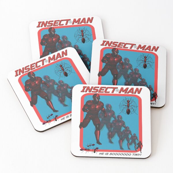Item preview, Insect Hero PARODY Off Brand Retro Funny Knock Off Meme designed and sold by blueversion.
