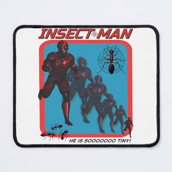 Item preview, Insect Hero PARODY Off Brand Retro Funny Knock Off Meme designed and sold by blueversion.