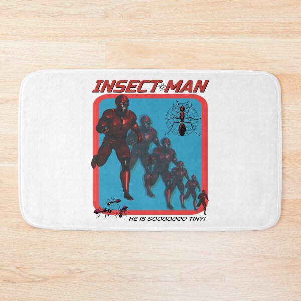 Item preview, Insect Hero PARODY Off Brand Retro Funny Knock Off Meme designed and sold by blueversion.