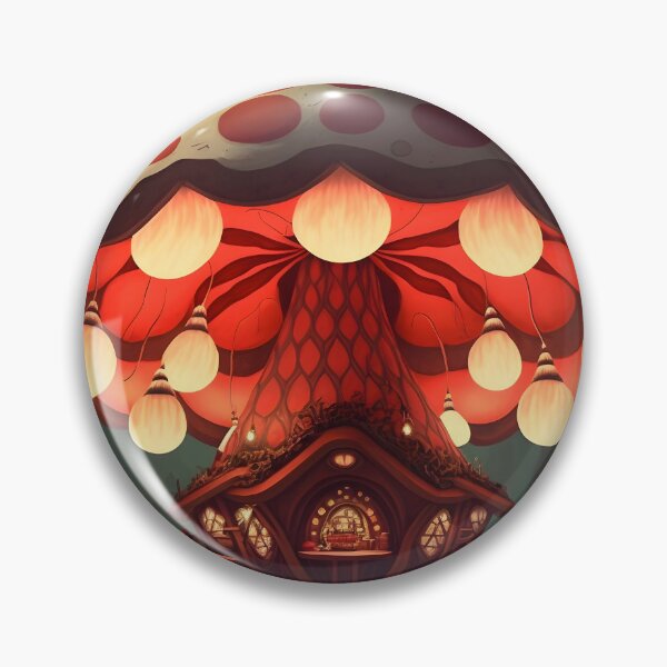 Item preview, Mushroom Restaurant designed and sold by Foodcolored.