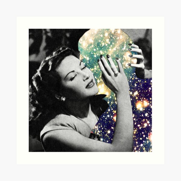 Affectionate Relationship Art Print