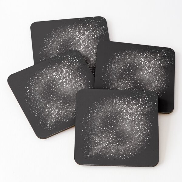 Item preview, Sparkling Silver Inspired by the Glamour of Luxury Silver Dust designed and sold by HiArtify ❤️.