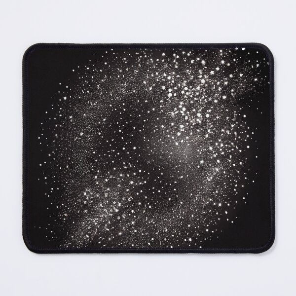 Item preview, Sparkling Silver Inspired by the Glamour of Luxury Silver Dust designed and sold by HiArtify ❤️.