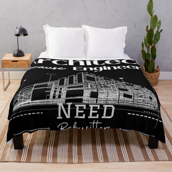 Item preview, Architect Because Engineers Need Babysitters designed and sold by Novelty-Shirts.