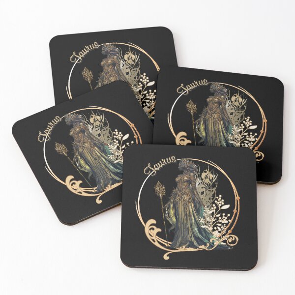Item preview, Beautiful Taurus Woman: Mystical Fantasy Zodiac Art for the EarthyTaurus designed and sold by WhitePinesVale.