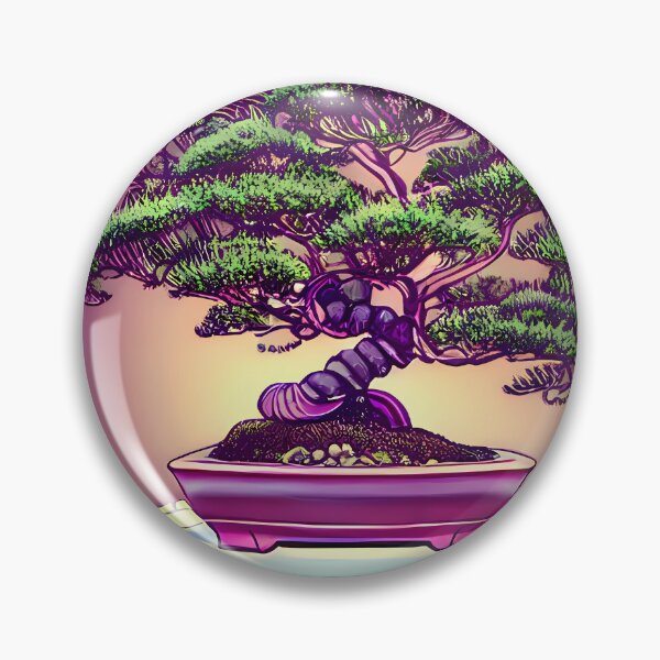 Item preview, Bonsai tree  designed and sold by BigBrainArtwork.
