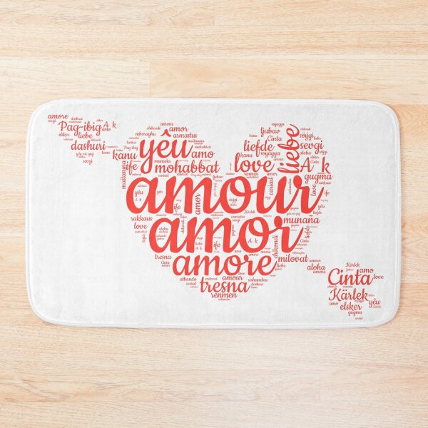 Item preview, Love In All Languages designed and sold by stylishdzign.