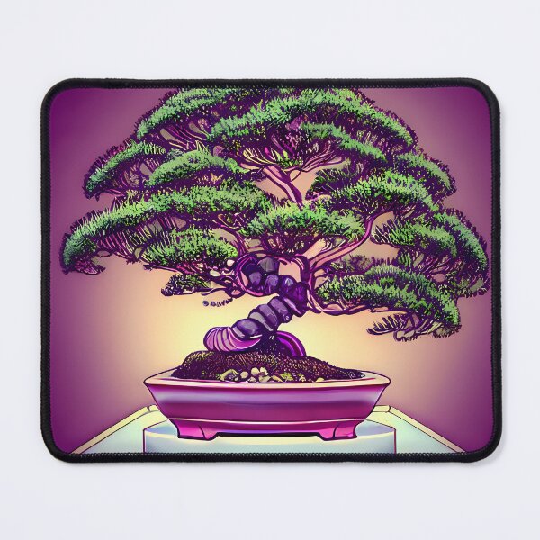 Item preview, Bonsai tree designed and sold by BigBrainArtwork.